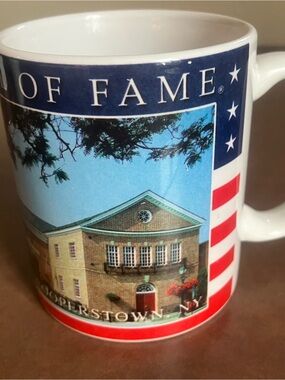 Cooperstown Baseball Hall of Fame Mug❤️❤️